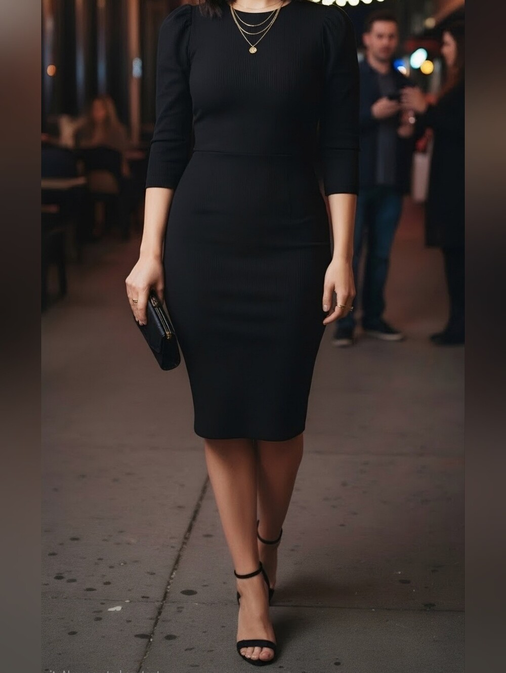 Black Dress -The Perfect Little Black Dress